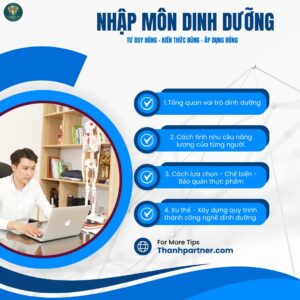 Khoá Học Nhập Môn Dinh Dưỡng
