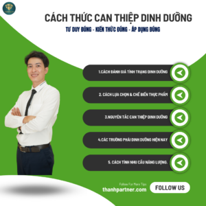 Khoá Học Cách Can Thiệp Dinh Dưỡng