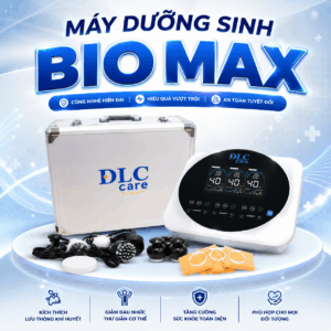 Máy Dưỡng Sinh BIO-MAX  Thiết Bị Công Nghệ Giúp Nâng Tầm Dịch Vụ Body Chuyên Nghiệp