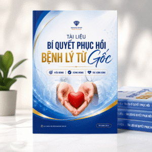 Tài liệu phục hồi bệnh lý từ gốc - Giúp bạn hiểu sâu 27 bệnh thường gặp.